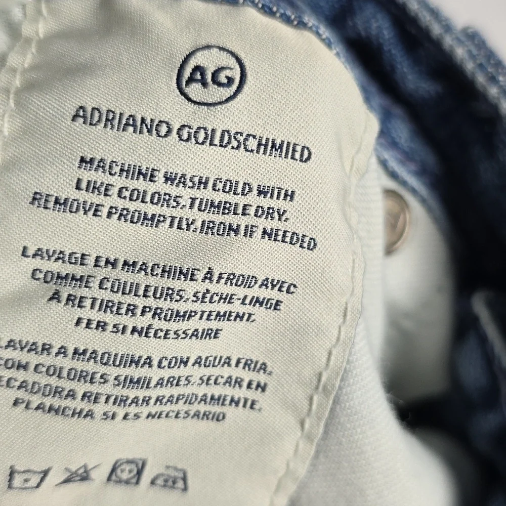 Ag Adriano Goldschmied The Dylan Slim Skinny‎ Men's Jeans Stretch Sz 30x34? EUC